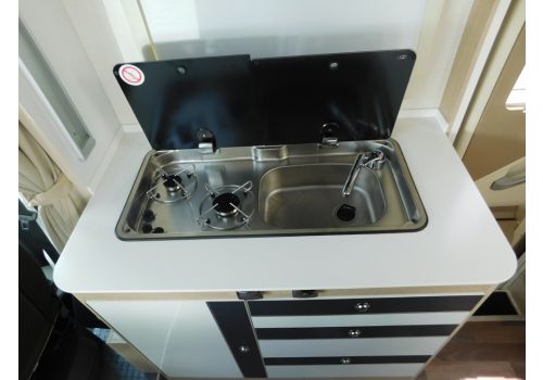 Low Profile Motorhome ILUSION XMK-590 en Sale Occasion