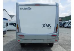 Low Profile Motorhome ILUSION XMK-590 en Sale Occasion