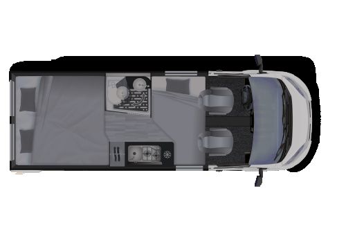 Camper Van DREAMER Camper Sport en Sale Occasion