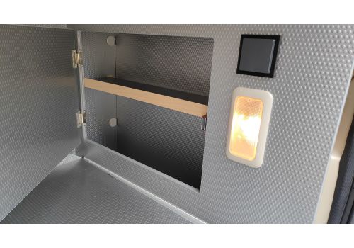Camper Van DREAMER D68 UP SAPHIR en Sale Occasion