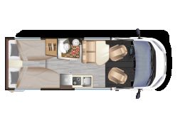 Camper Van DREAMER D68 UP SAPHIR in Catalog