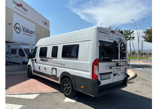 Camper Van ROLLER TEAM Living Stone Duo Prestige en Sale Occasion