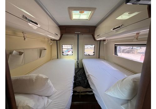 Camper Van ROLLER TEAM Living Stone Duo Prestige en Sale Occasion