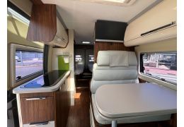 Camper Van ROLLER TEAM Living Stone Duo Prestige in Sale Occasion