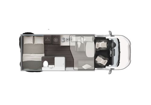 Low Profile Motorhome ROLLER TEAM ZEFIRO 295 TL en Sale Occasion