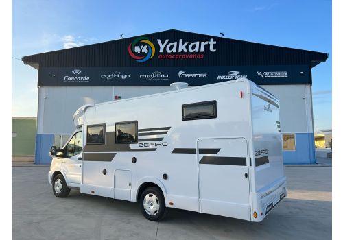 Low Profile Motorhome ROLLER TEAM ZEFIRO 295 TL en Sale Occasion