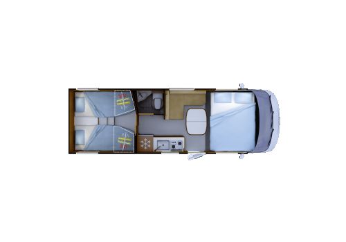 Integral Motorhome RAPIDO C55i en Sale Occasion