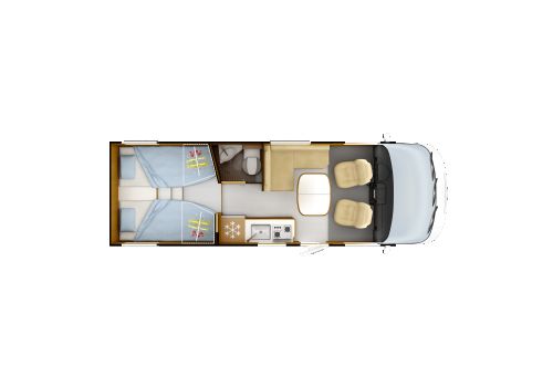 Integral Motorhome RAPIDO C55i en Sale Occasion