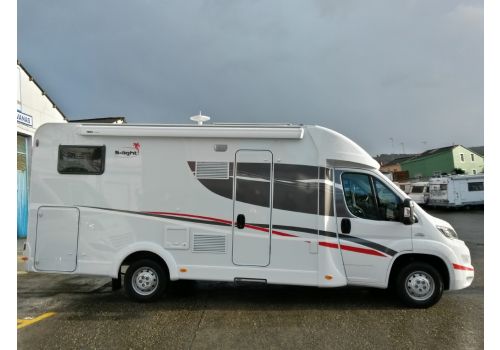 Low Profile Motorhome SUNLIGHT T-65 modelo 2016 en Sale Occasion
