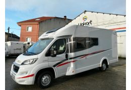 Low Profile Motorhome SUNLIGHT T-65 modelo 2016 en Sale Occasion