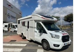 ROLLER TEAM Kronos 284 TL · Low Profile Motorhome 