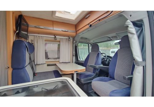 Camper Van ADRIA Twin en Sale Occasion