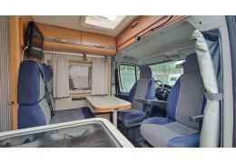 Camper Van ADRIA Twin en Sale Occasion