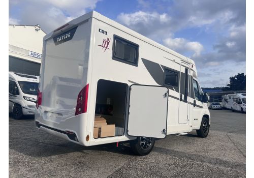 Low Profile Motorhome RAPIDO C03 en Sale Occasion