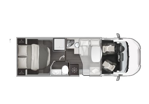 Low Profile Motorhome ROLLER TEAM Kronos 265 TL en Sale Occasion