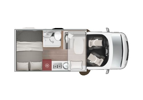 Low Profile Motorhome ROLLER TEAM Kronos 291 TL Fit en Sale Occasion