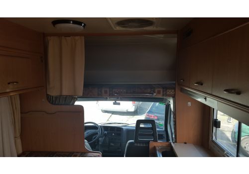 Capuchina Motorhome MONCAYO Halcón 320S en Sale Occasion