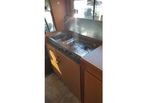 Capuchina Motorhome MONCAYO Halcón 320S en Sale Occasion