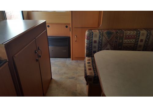 Capuchina Motorhome MONCAYO Halcón 320S en Sale Occasion