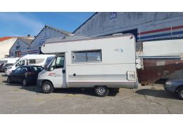 Capuchina Motorhome MONCAYO Halcón 320S in Sale Occasion