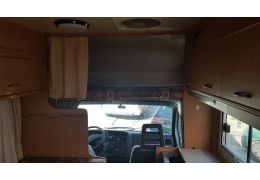 Capuchina Motorhome MONCAYO Halcón 320S in Sale Occasion