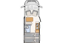 DETHLEFFS Camp T1 · Low Profile Motorhome 