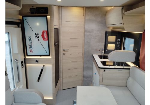 Low Profile Motorhome RAPIDO 606F en Sale Occasion