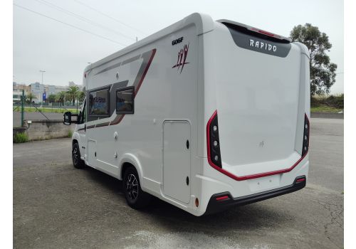 Low Profile Motorhome RAPIDO 606F en Sale Occasion
