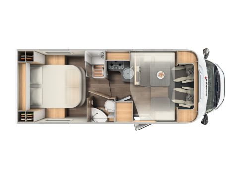 Low Profile Motorhome SUNLIGHT T 69 LC Adventure Edition en Catalog
