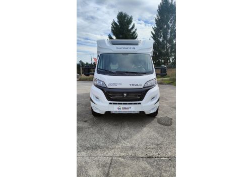 Low Profile Motorhome SUNLIGHT T 69 LC Adventure Edition en Catalog