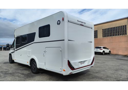Low Profile Motorhome SUNLIGHT T 69 LC Adventure Edition en Catalog