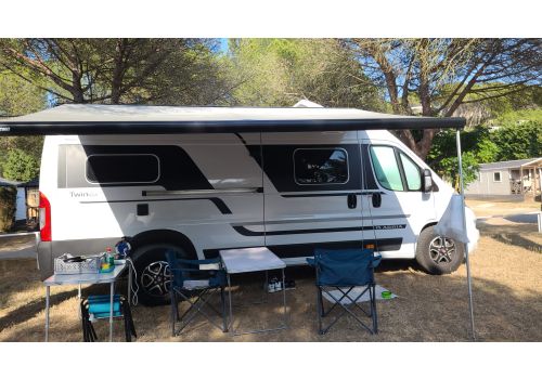 Camper Van ADRIA Twin 640 SGX en Sale Occasion