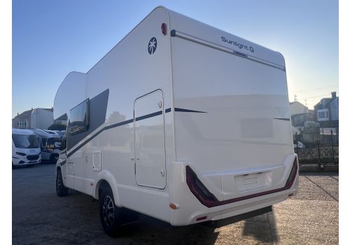 Capuchina Motorhome SUNLIGHT A68 en Rent