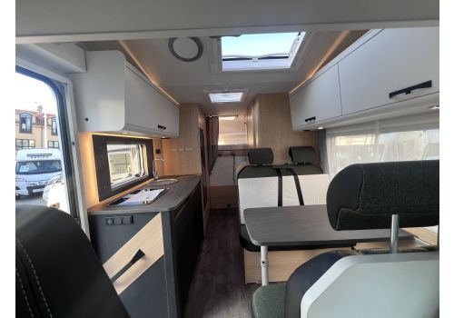 Capuchina Motorhome SUNLIGHT A68 en Rent