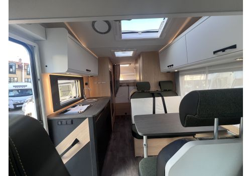 Capuchina Motorhome SUNLIGHT A68 en Rent