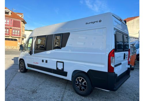 Camper Van SUNLIGHT CLIFF 601 en Sale Occasion