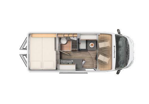 Camper Van SUNLIGHT CLIFF 601 en Sale Occasion