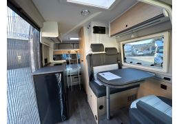 Camper Van SUNLIGHT CLIFF 601 Modelo 2024 in Catalog