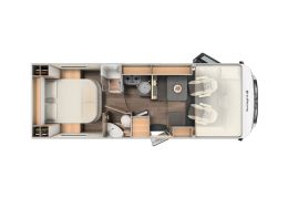 Integral Motorhome SUNLIGHT I69 L Modelo 2025  Adventure Edition in Catalog