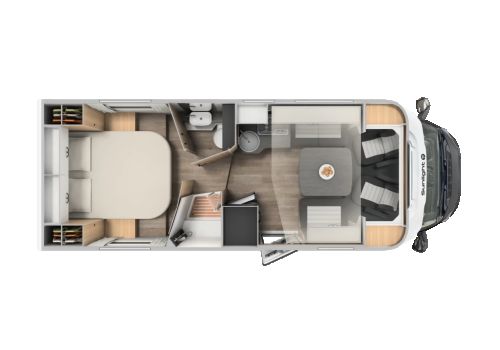 Low Profile Motorhome SUNLIGHT T69 LC Modelo 2024 Adventure Edition en Sale Occasion