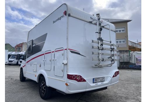 Low Profile Motorhome SUNLIGHT T60 en Sale Occasion