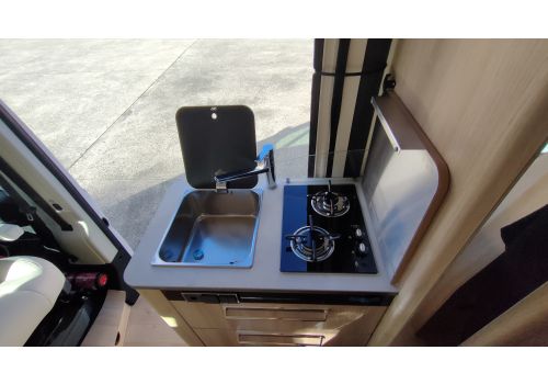 Camper Van DREAMER Living Van Select en Sale Occasion