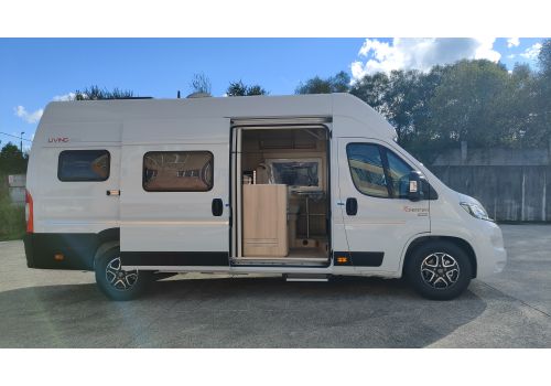 Camper Van DREAMER Living Van Select en Sale Occasion