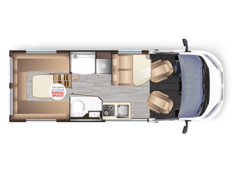 Camper Van DREAMER Living Van Select en Sale Occasion