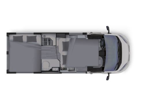 Camper Van DREAMER Living Van Select en Sale Occasion