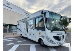 CONCORDE Charisma 890 LS · Integral Motorhome used