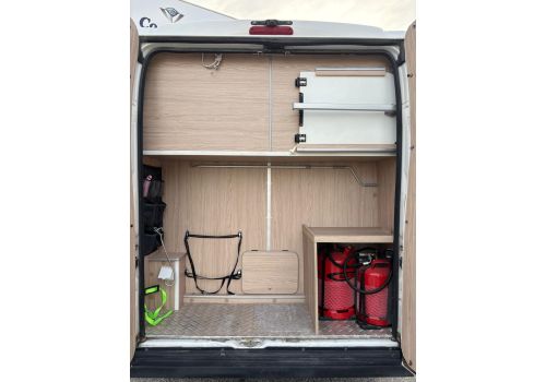 Camper Van CITROËN Jumper en Sale Occasion
