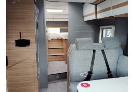 Low Profile Motorhome DETHLEFFS 90 Just T 7052 EB in Catalog