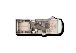 CARTHAGO C2 Tourer I 148 RB QB L · Integral Motorhome 