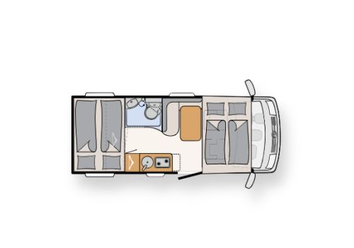 Integral Motorhome DETHLEFFS Globebus I11 en Sale Occasion
